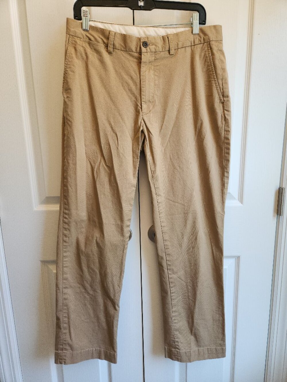 Polo Ralph Lauren Mens Chino Pant Khaki Stretch Classic Fit 33x32 Tan